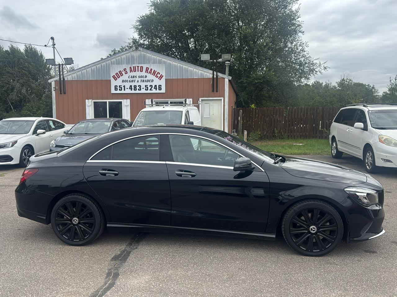 Mercedes-Benz CLA CLA 250 4MATIC Coupe 2019