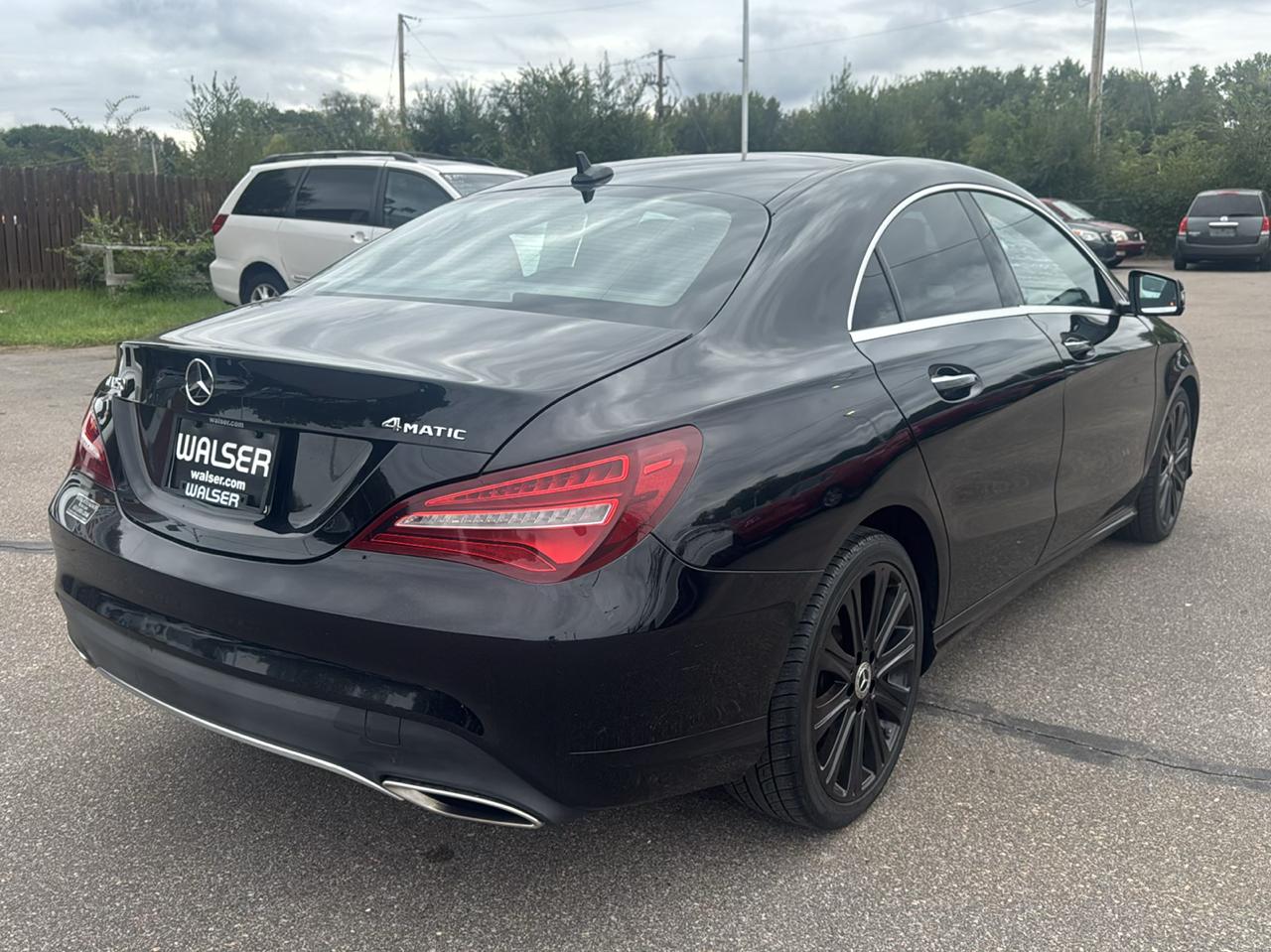Mercedes-Benz CLA CLA 250 4MATIC Coupe 2019