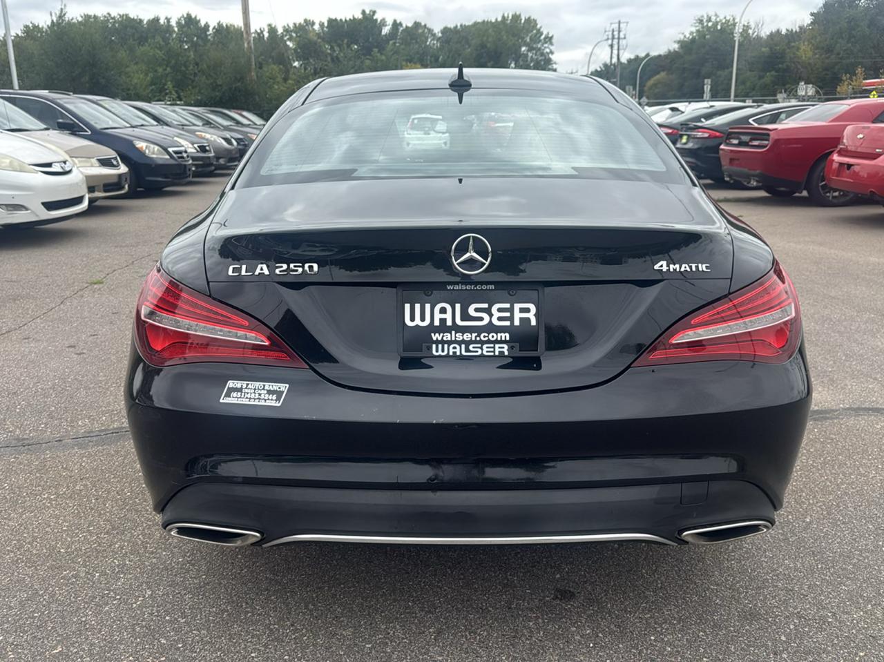 Mercedes-Benz CLA CLA 250 4MATIC Coupe 2019