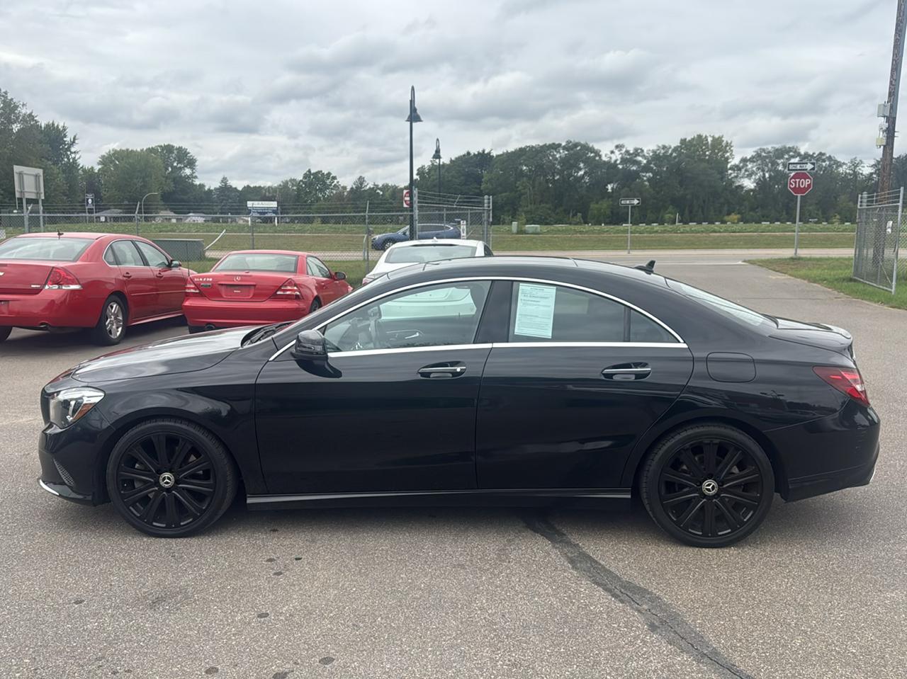 Mercedes-Benz CLA CLA 250 4MATIC Coupe 2019