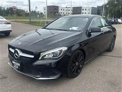 2019 Mercedes-Benz CLA 