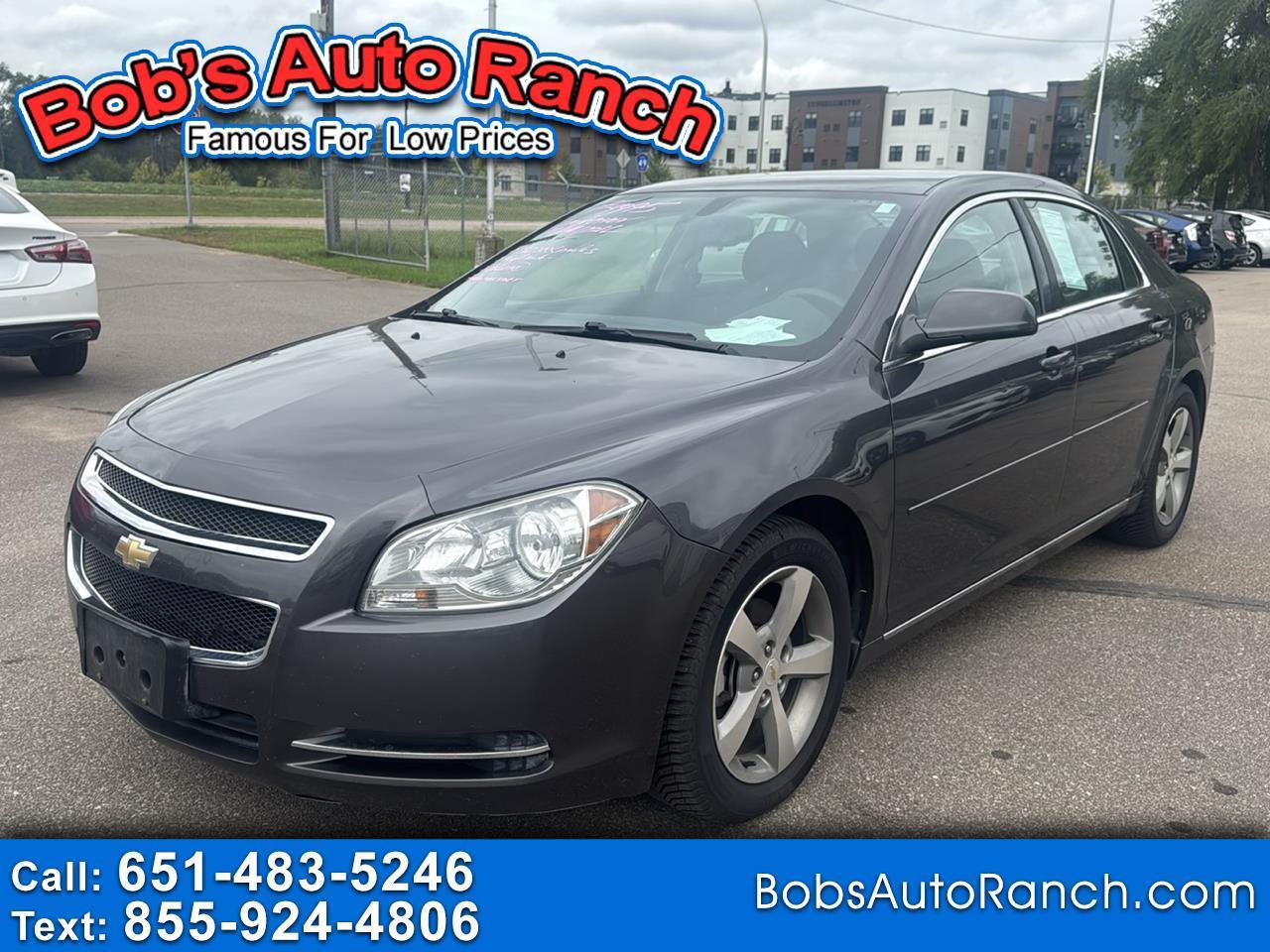 2011 Chevrolet Malibu 4dr Sdn LT w/1LT