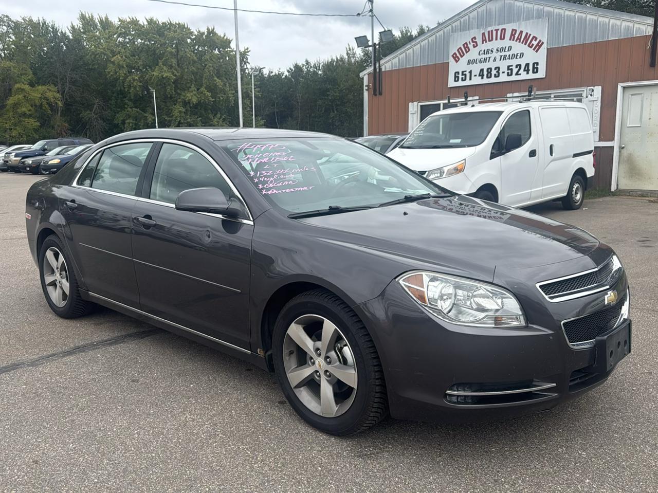 Chevrolet Malibu 4dr Sdn LT w/1LT 2011