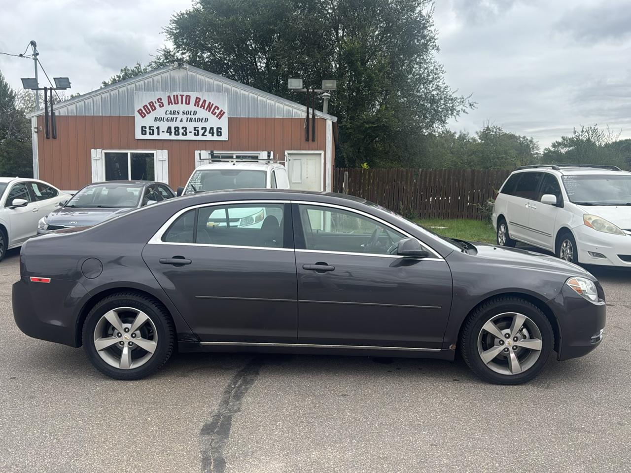 Chevrolet Malibu 4dr Sdn LT w/1LT 2011