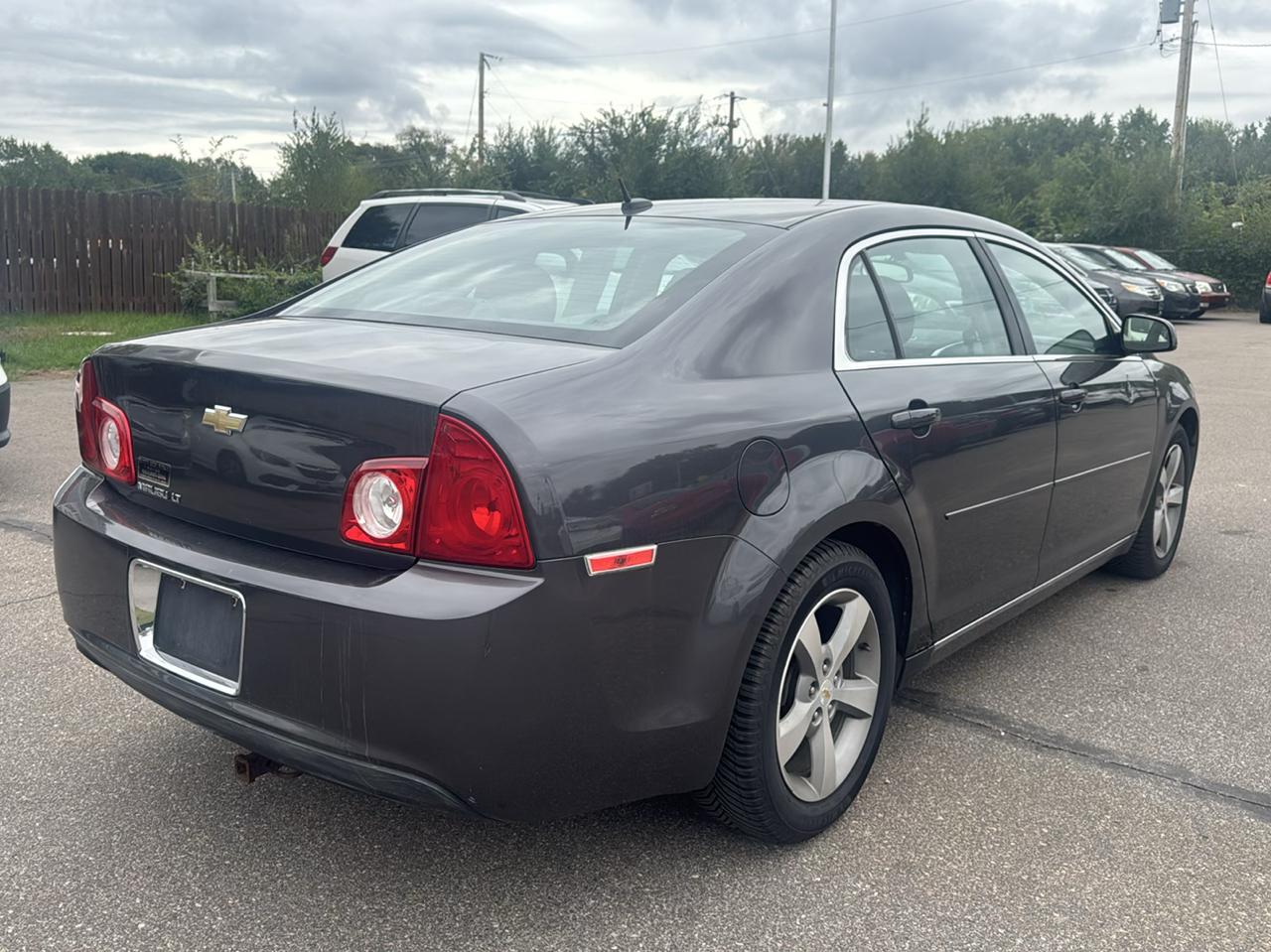 Chevrolet Malibu 4dr Sdn LT w/1LT 2011