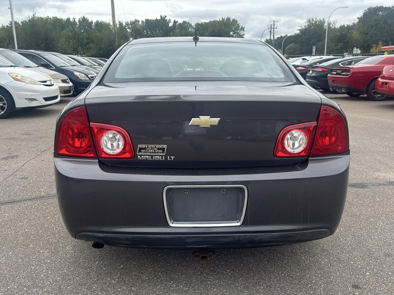 Chevrolet Malibu 4dr Sdn LT w/1LT 2011