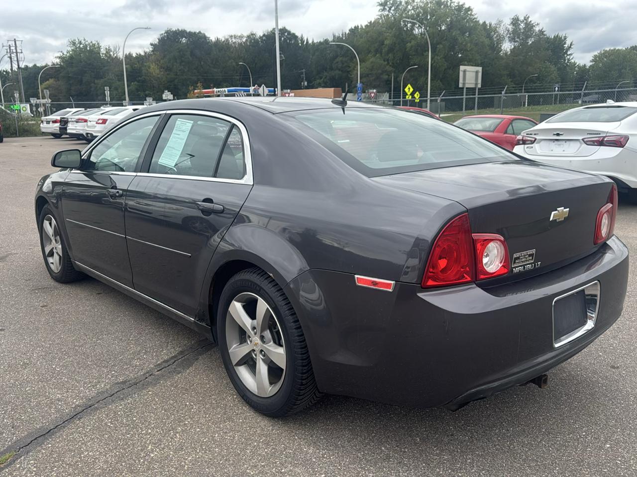 Chevrolet Malibu 4dr Sdn LT w/1LT 2011