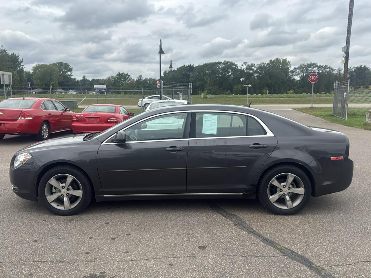 Chevrolet Malibu 4dr Sdn LT w/1LT 2011