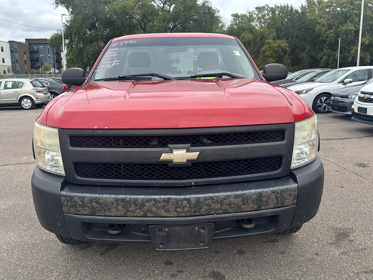 Chevrolet Silverado 1500 4WD Reg Cab 133.0" Work Truck 2008