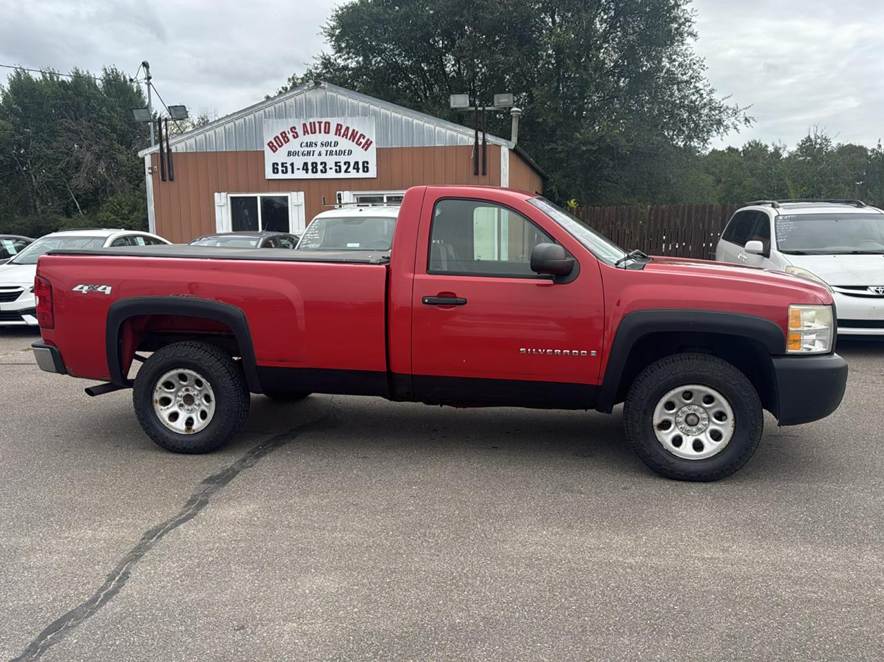 Chevrolet Silverado 1500 4WD Reg Cab 133.0" Work Truck 2008