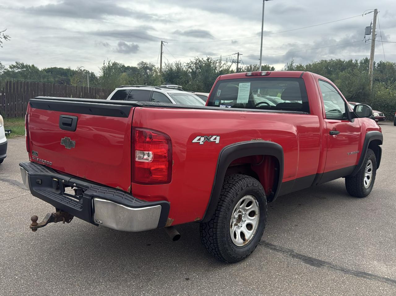 Chevrolet Silverado 1500 4WD Reg Cab 133.0" Work Truck 2008