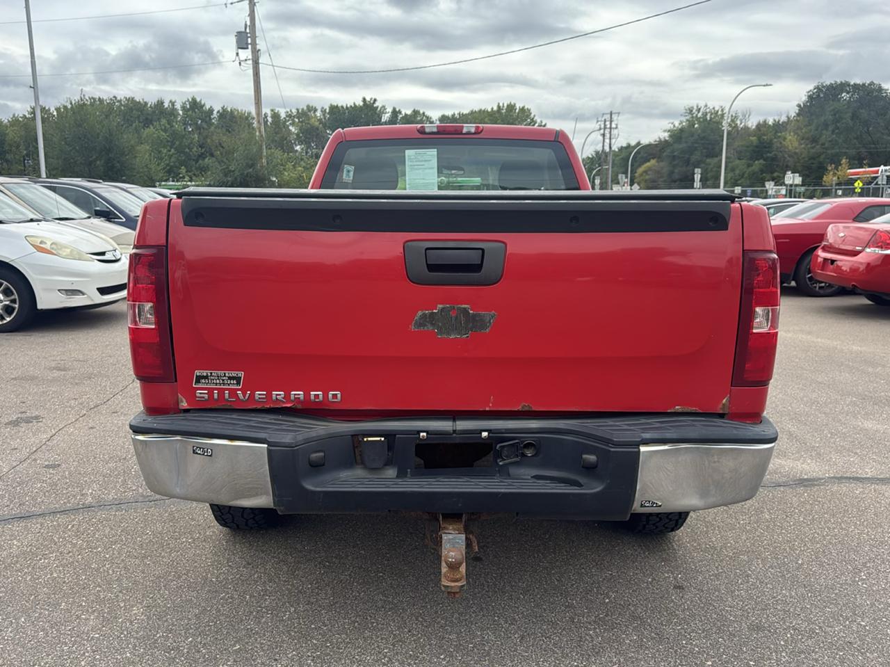 Chevrolet Silverado 1500 4WD Reg Cab 133.0" Work Truck 2008