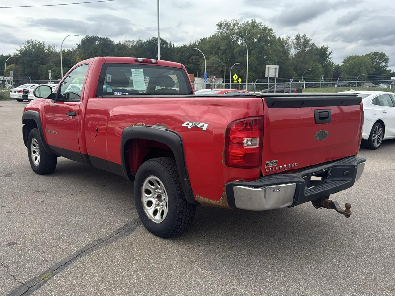 Chevrolet Silverado 1500 4WD Reg Cab 133.0" Work Truck 2008