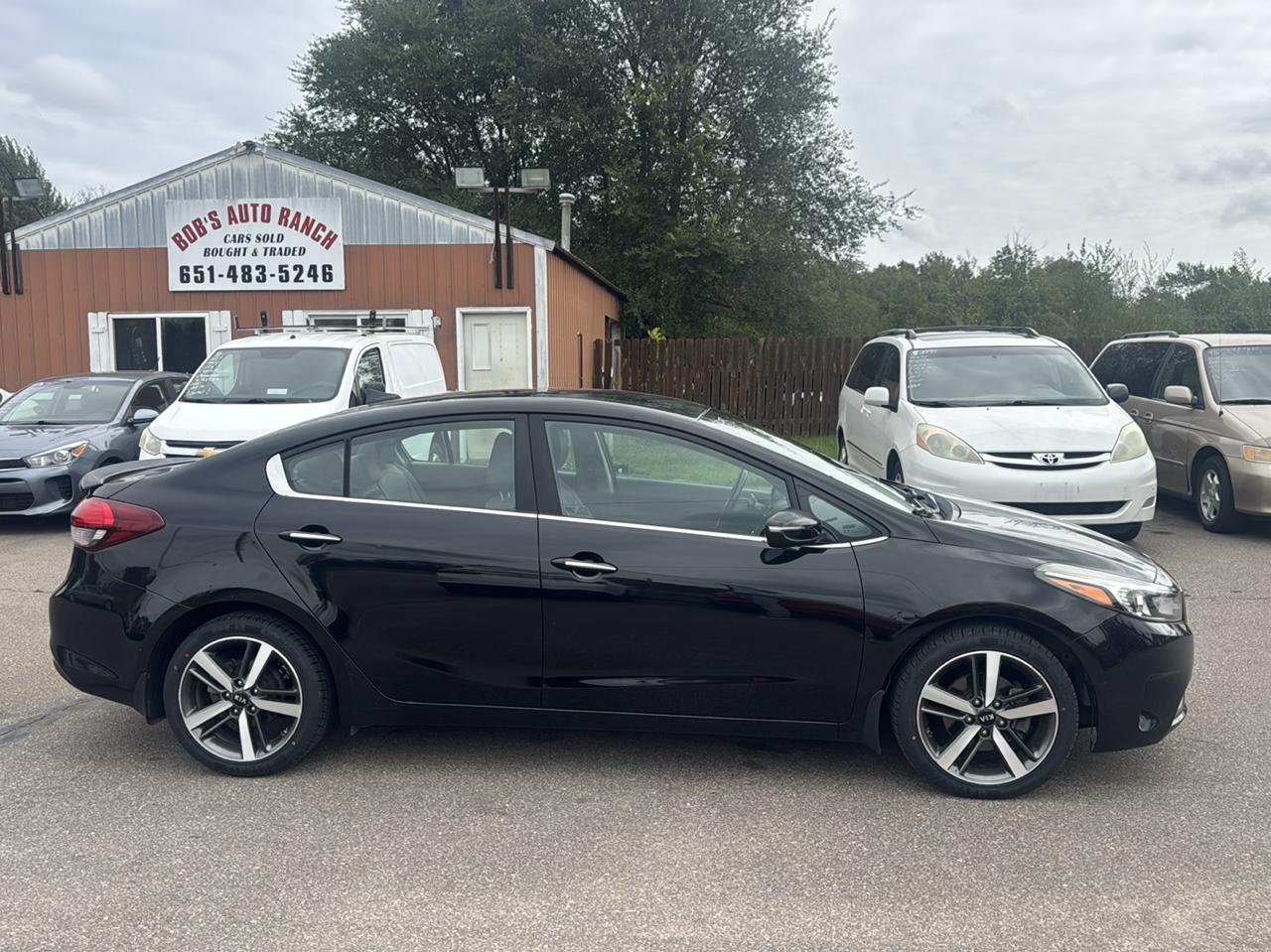Kia Forte EX Auto 2017