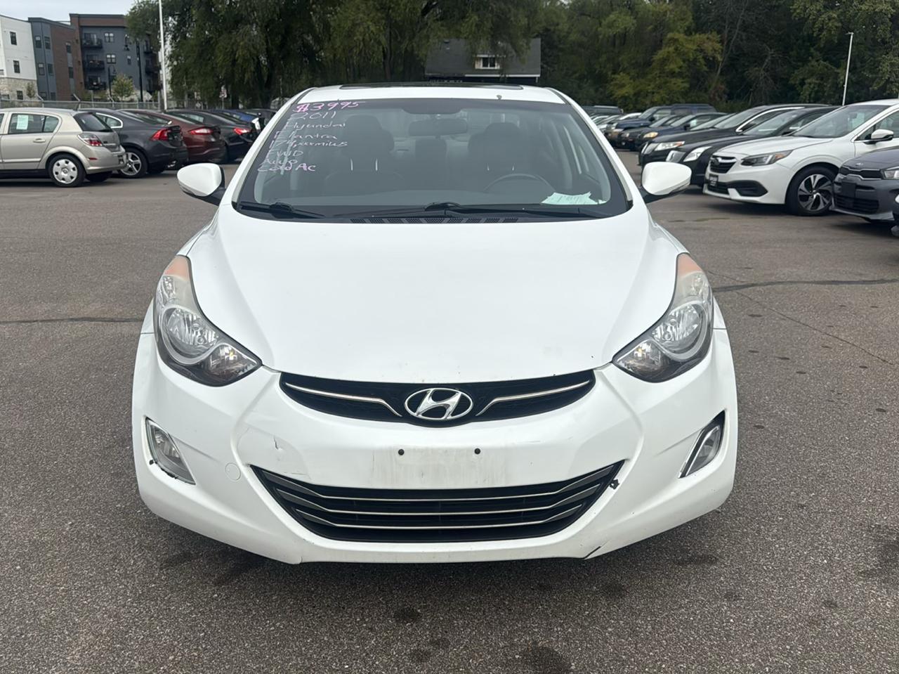 Hyundai Elantra 4dr Sdn Auto Ltd (Alabama Plant) 2011