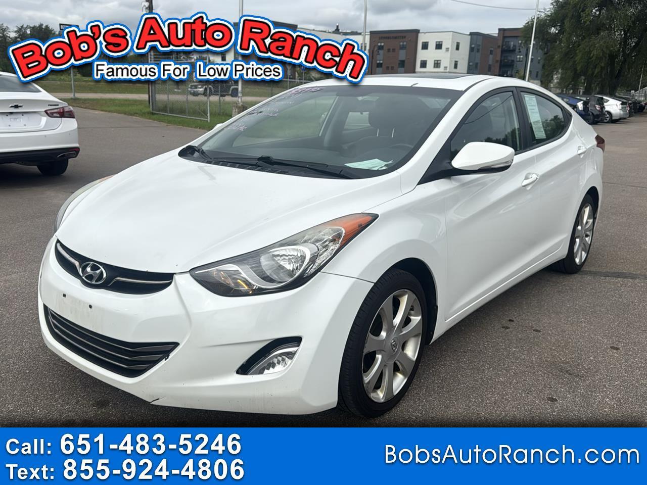 Hyundai Elantra 4dr Sdn Auto Ltd (Alabama Plant) 2011