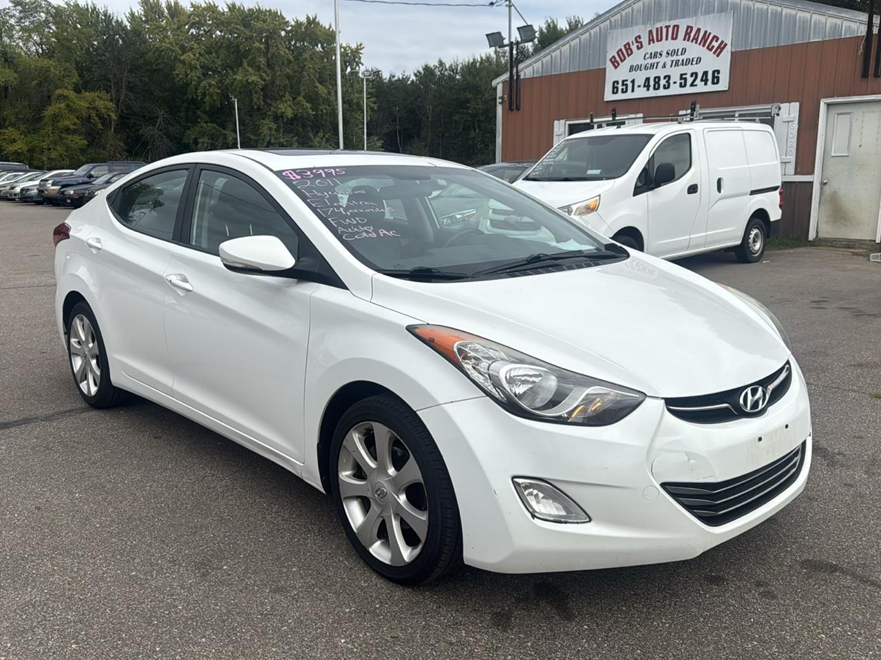 Hyundai Elantra 4dr Sdn Auto Ltd (Alabama Plant) 2011