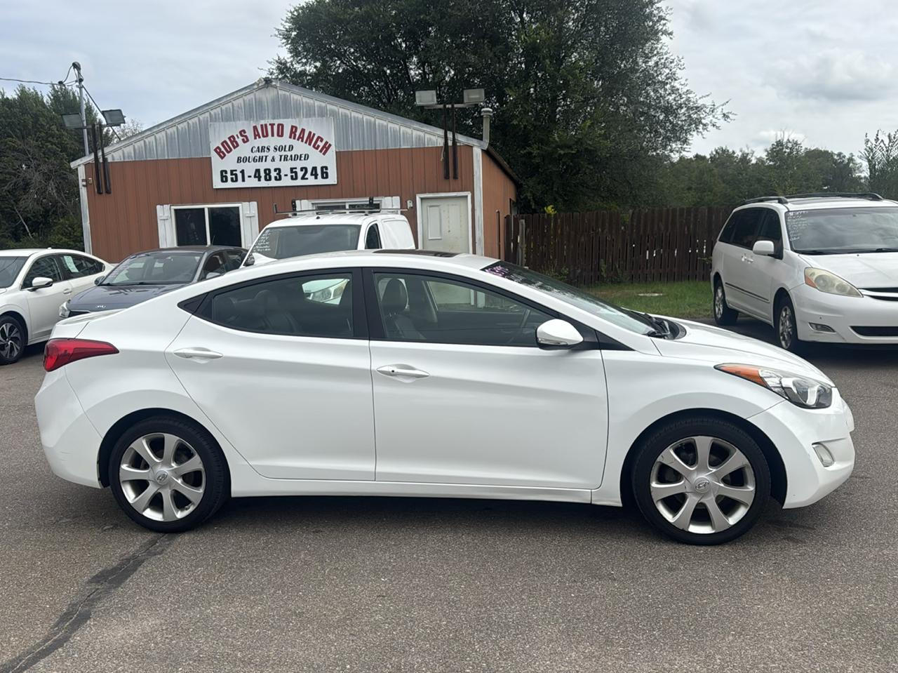 Hyundai Elantra 4dr Sdn Auto Ltd (Alabama Plant) 2011