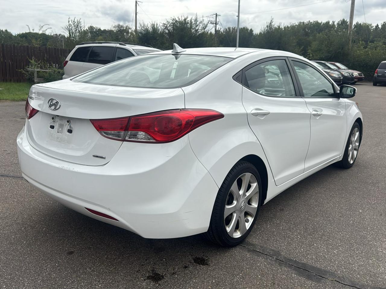 Hyundai Elantra 4dr Sdn Auto Ltd (Alabama Plant) 2011