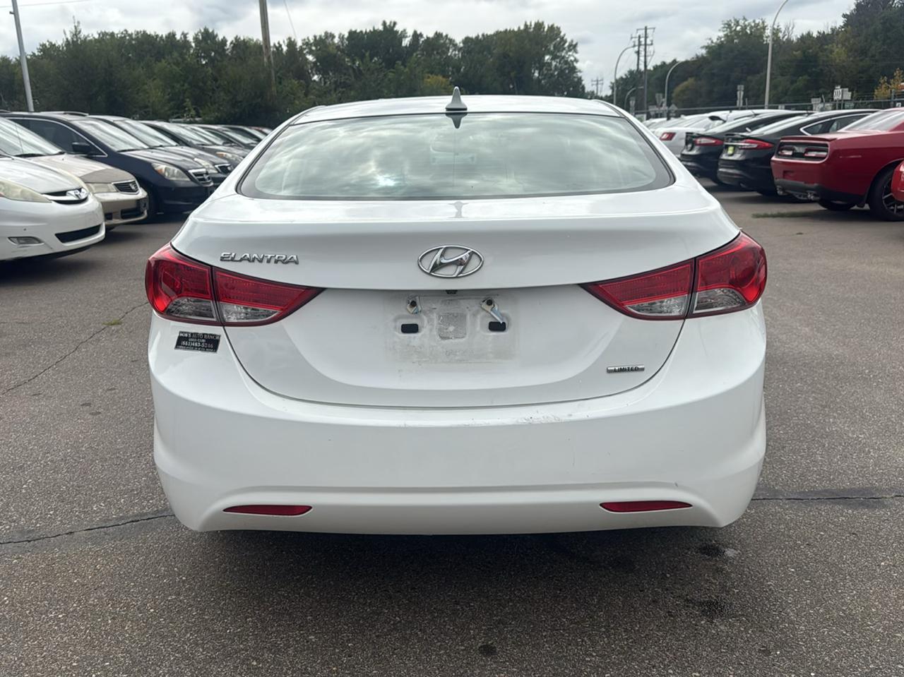 Hyundai Elantra 4dr Sdn Auto Ltd (Alabama Plant) 2011