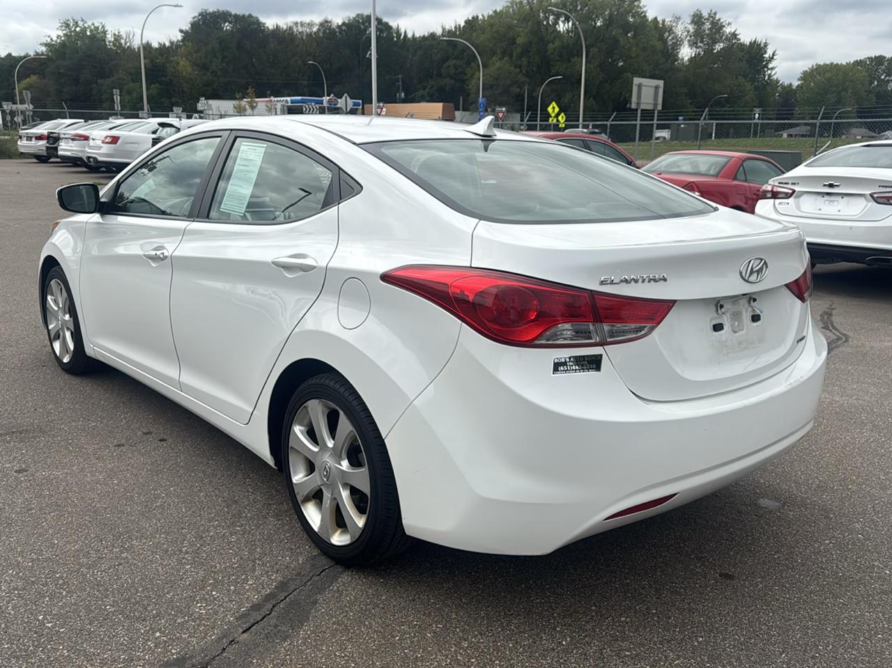 Hyundai Elantra 4dr Sdn Auto Ltd (Alabama Plant) 2011