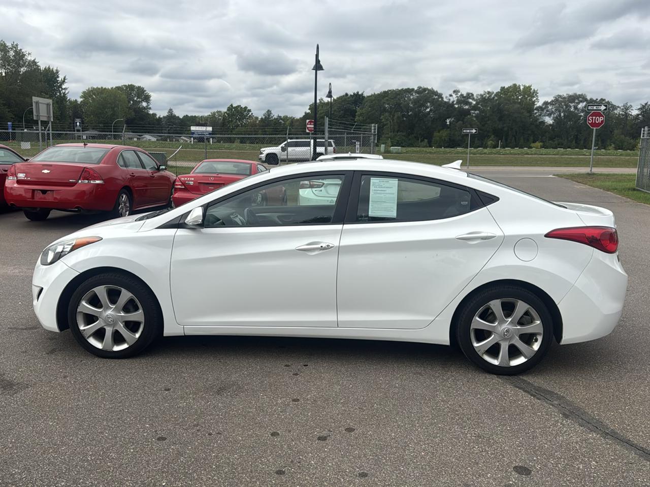 Hyundai Elantra 4dr Sdn Auto Ltd (Alabama Plant) 2011