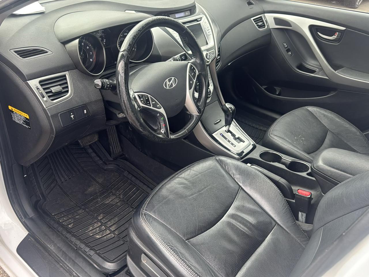 Hyundai Elantra 4dr Sdn Auto Ltd (Alabama Plant) 2011
