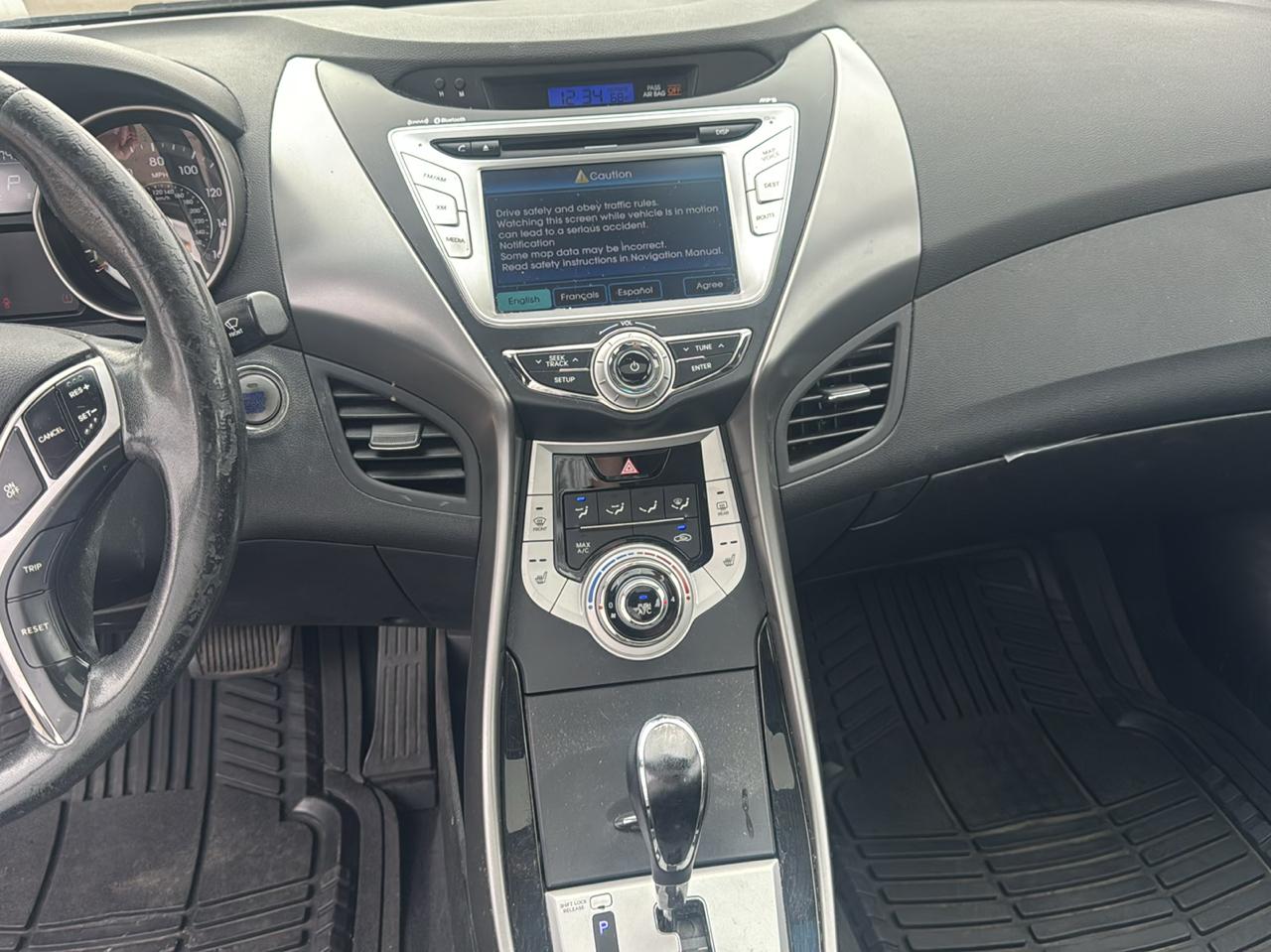 Hyundai Elantra 4dr Sdn Auto Ltd (Alabama Plant) 2011