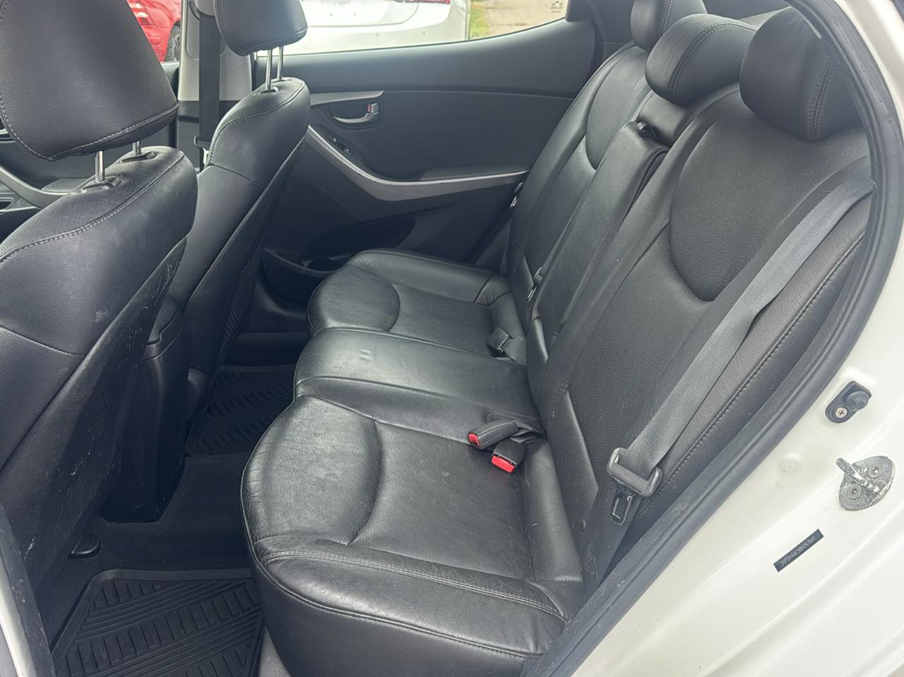 Hyundai Elantra 4dr Sdn Auto Ltd (Alabama Plant) 2011