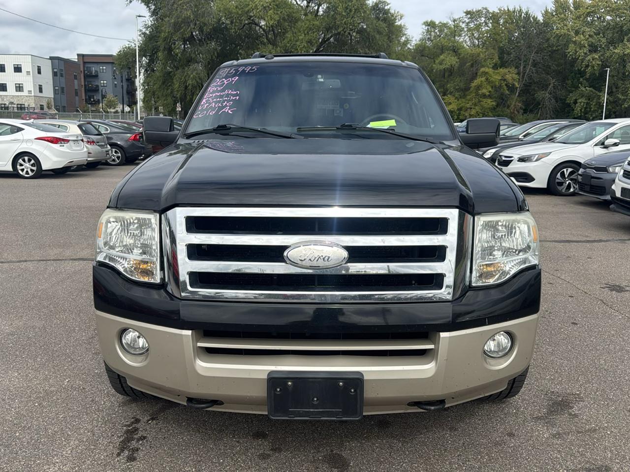 Ford Expedition 4WD 4dr Eddie Bauer 2009