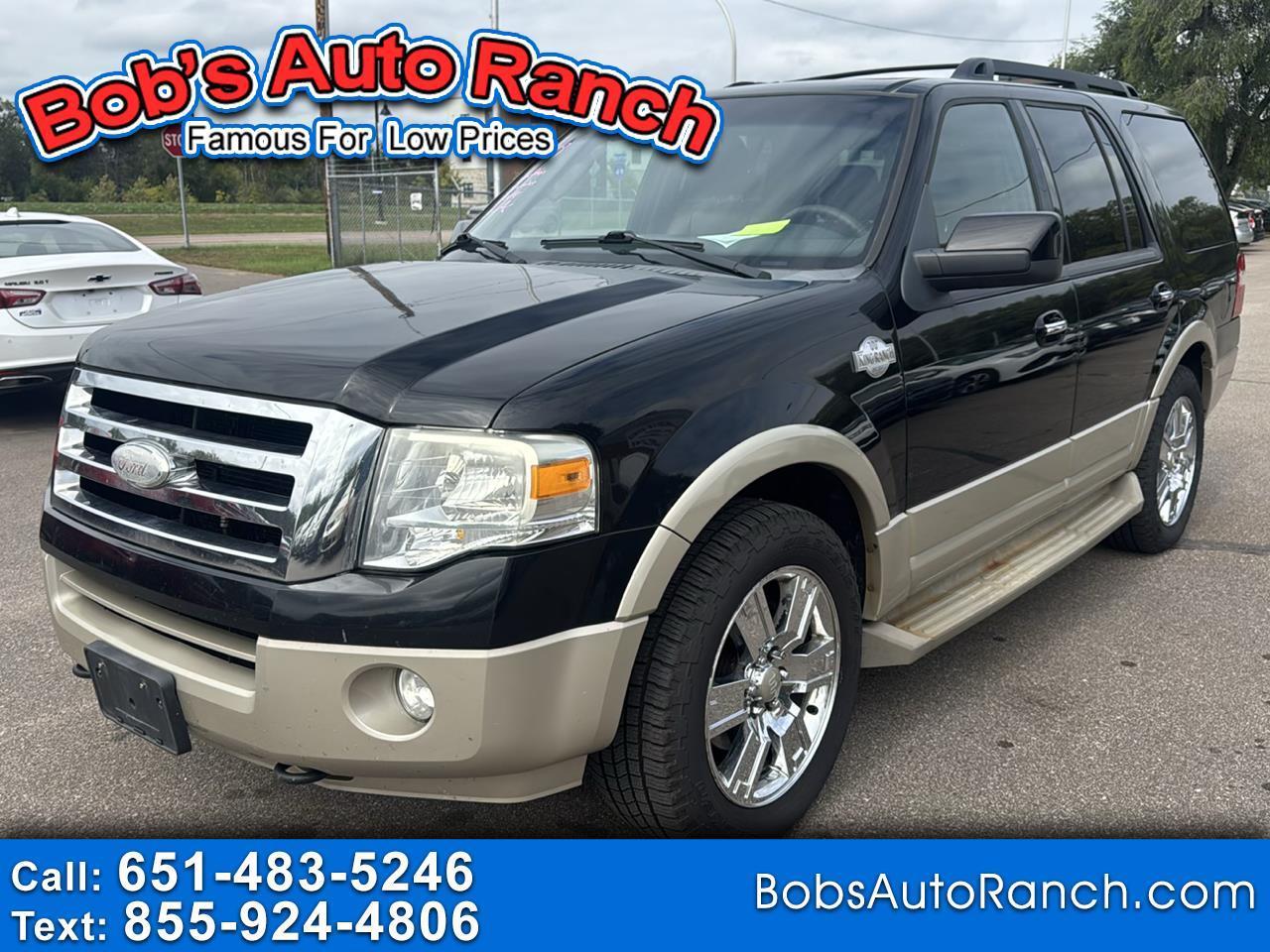 Ford Expedition 4WD 4dr Eddie Bauer 2009