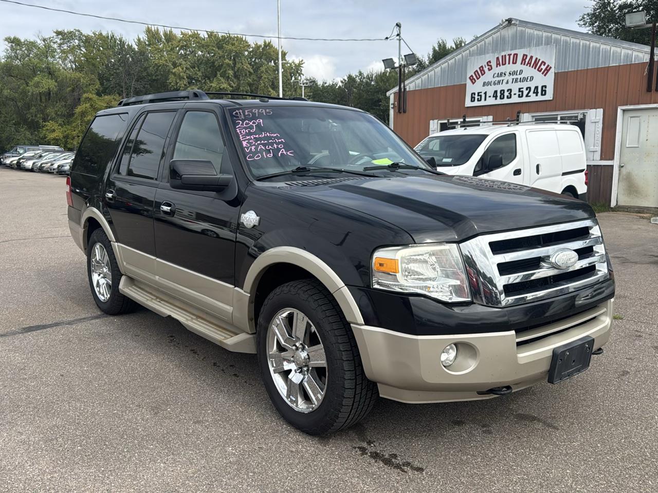 Ford Expedition 4WD 4dr Eddie Bauer 2009