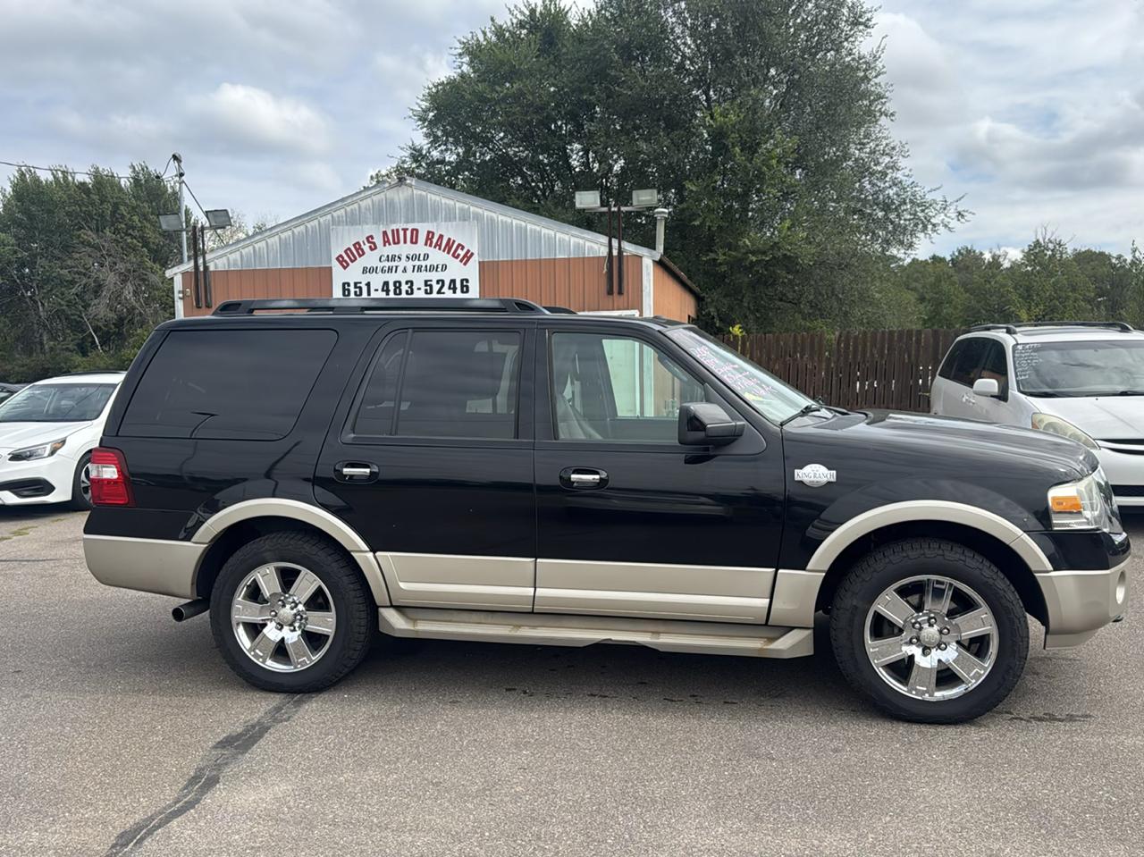 Ford Expedition 4WD 4dr Eddie Bauer 2009