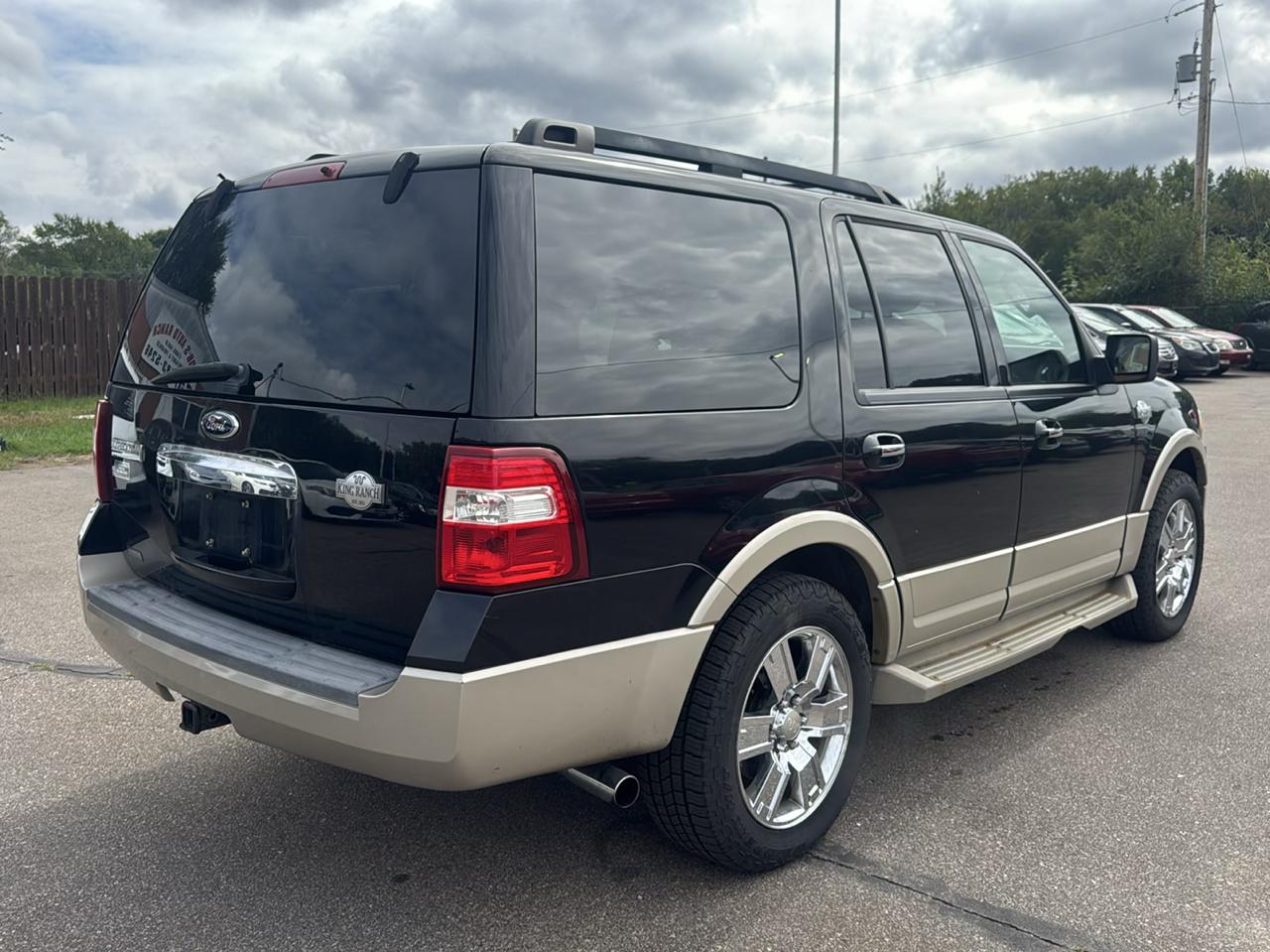 Ford Expedition 4WD 4dr Eddie Bauer 2009