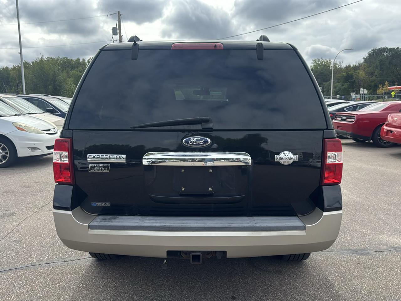 Ford Expedition 4WD 4dr Eddie Bauer 2009