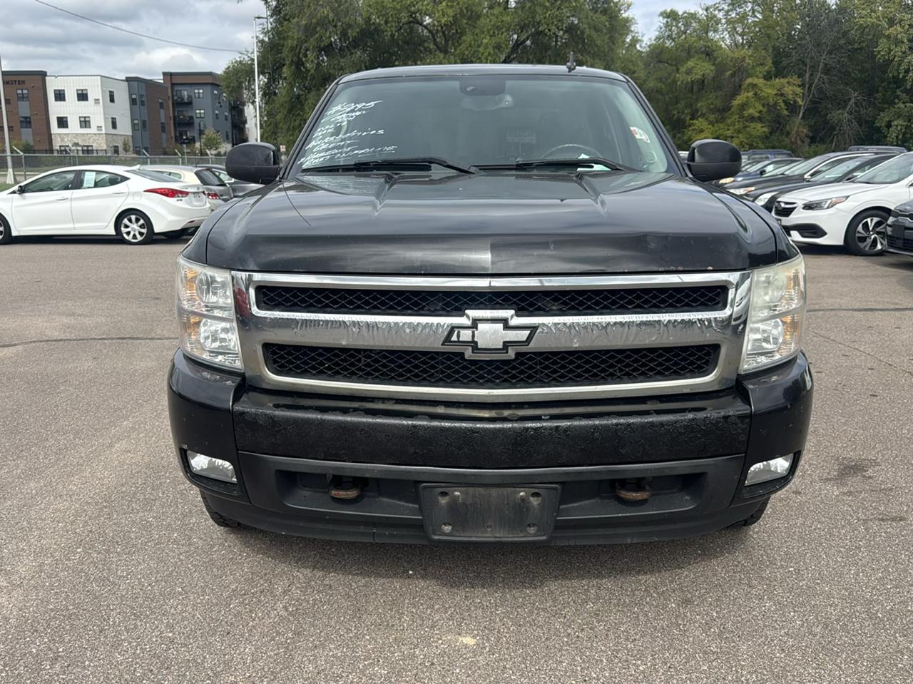 Chevrolet Silverado 1500 4WD Crew Cab 143.5" LTZ 2008