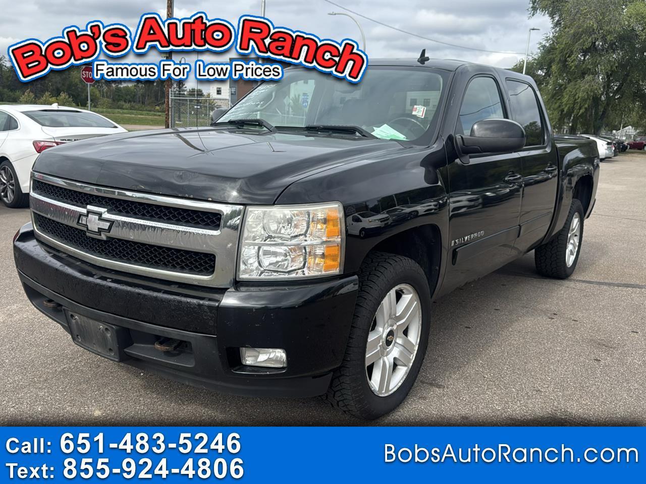 2008 Chevrolet Silverado 1500 4WD Crew Cab 143.5" LTZ