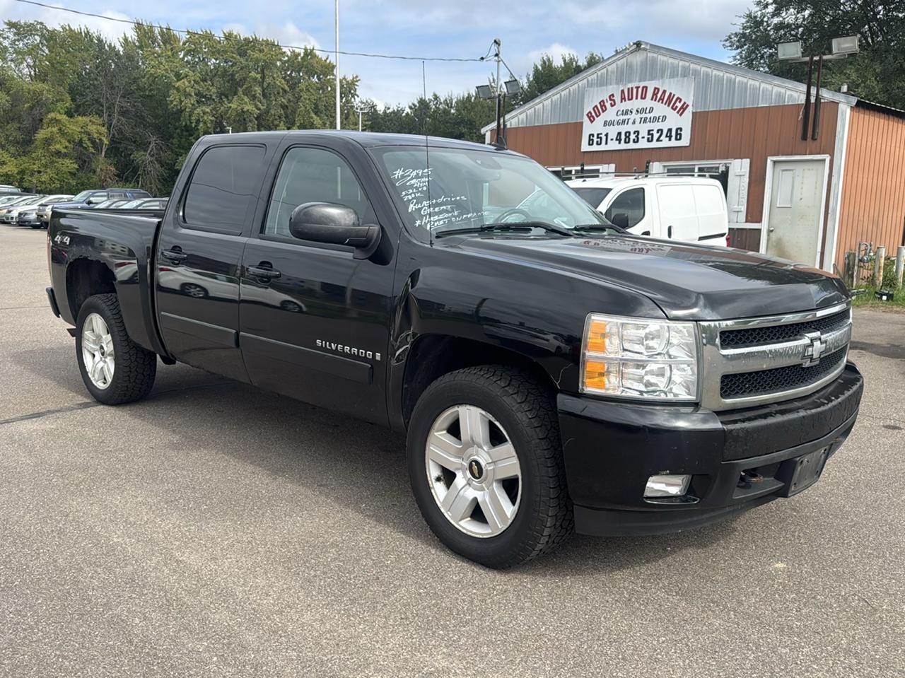 Chevrolet Silverado 1500 4WD Crew Cab 143.5" LTZ 2008