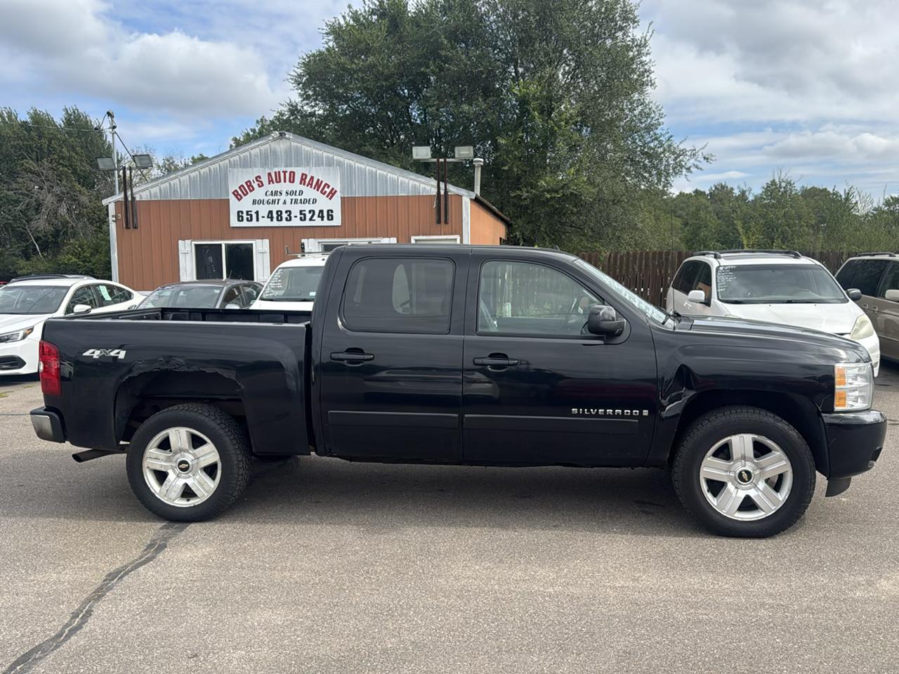 Chevrolet Silverado 1500 4WD Crew Cab 143.5" LTZ 2008
