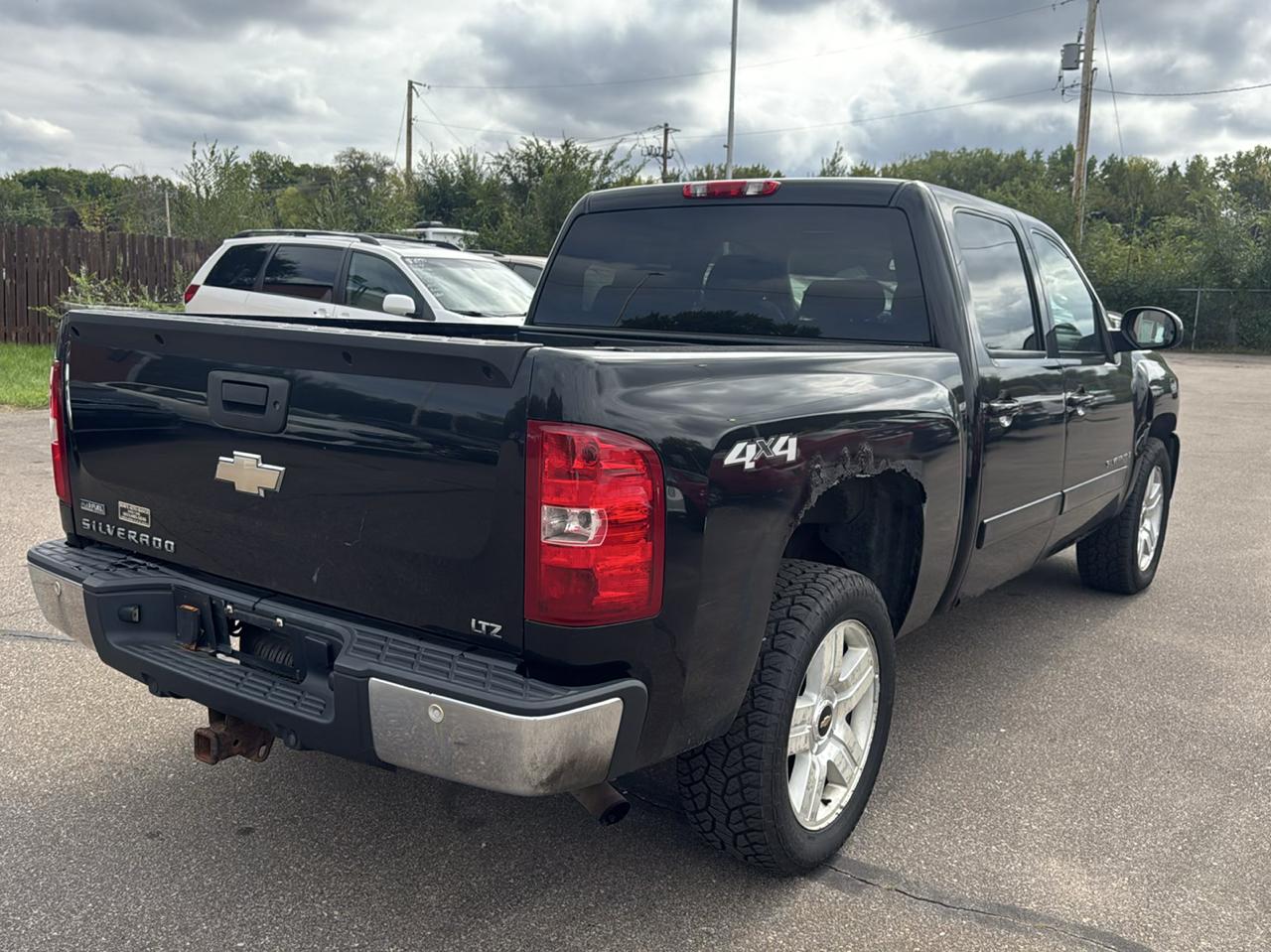 Chevrolet Silverado 1500 4WD Crew Cab 143.5" LTZ 2008