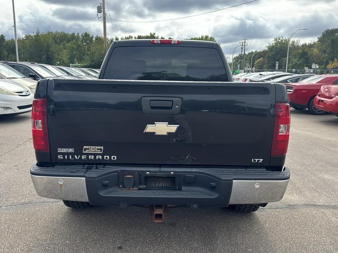 Chevrolet Silverado 1500 4WD Crew Cab 143.5" LTZ 2008