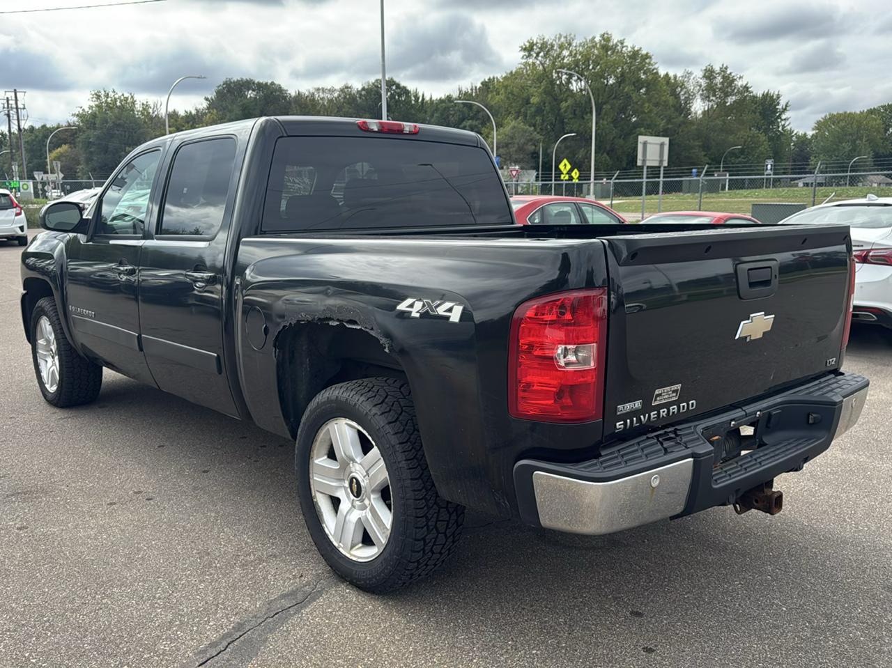 Chevrolet Silverado 1500 4WD Crew Cab 143.5" LTZ 2008