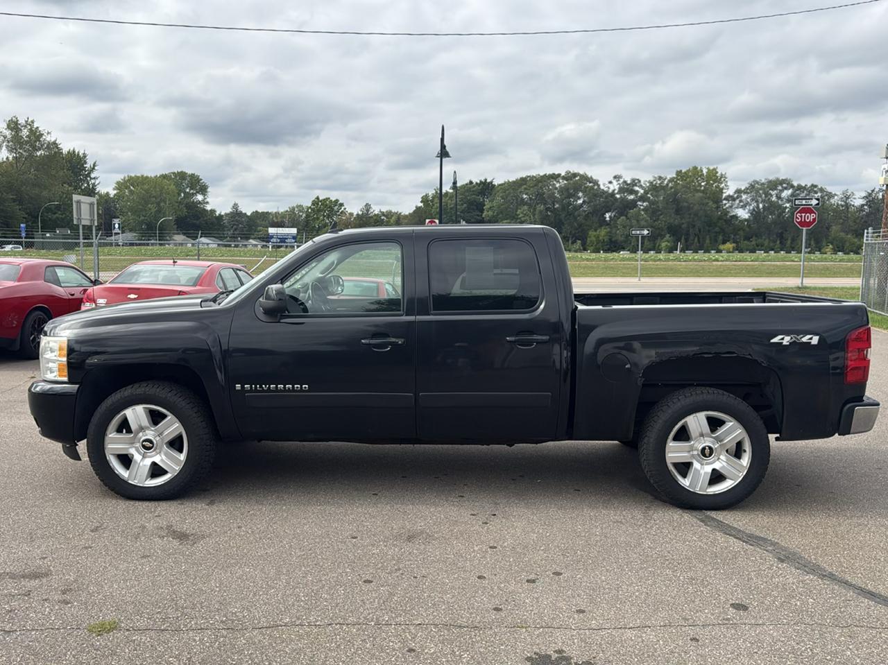 Chevrolet Silverado 1500 4WD Crew Cab 143.5" LTZ 2008