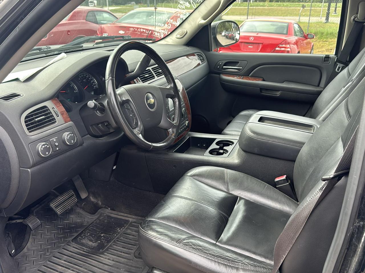 Chevrolet Silverado 1500 4WD Crew Cab 143.5" LTZ 2008