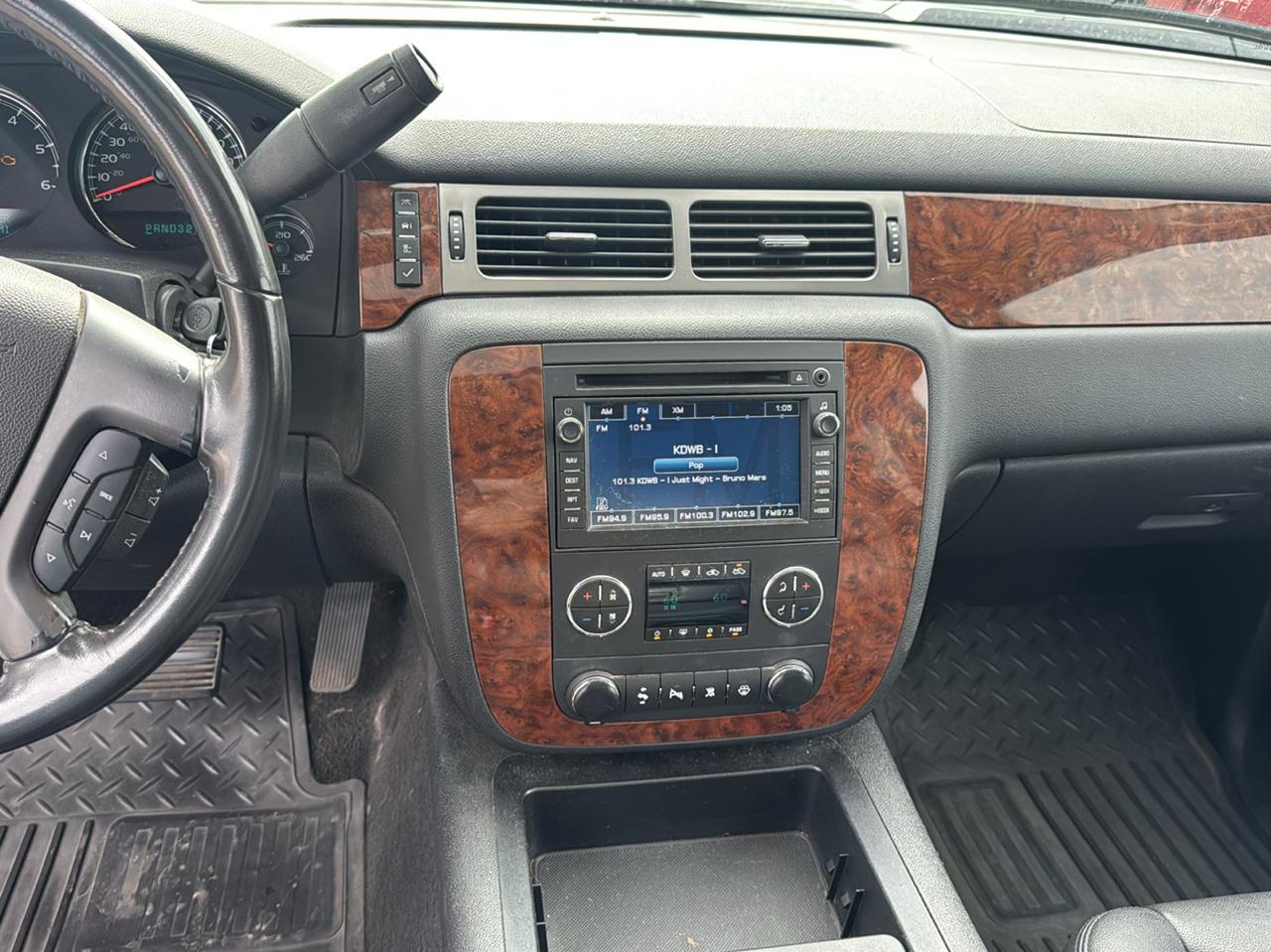 Chevrolet Silverado 1500 4WD Crew Cab 143.5" LTZ 2008