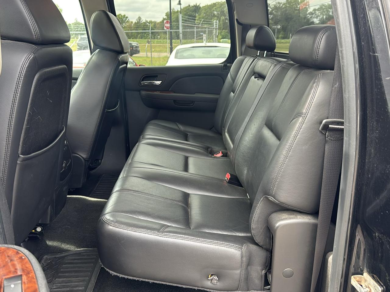 Chevrolet Silverado 1500 4WD Crew Cab 143.5" LTZ 2008