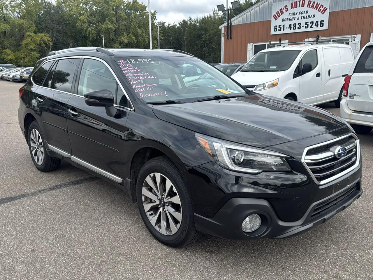 Subaru Outback 2.5i Touring 2018