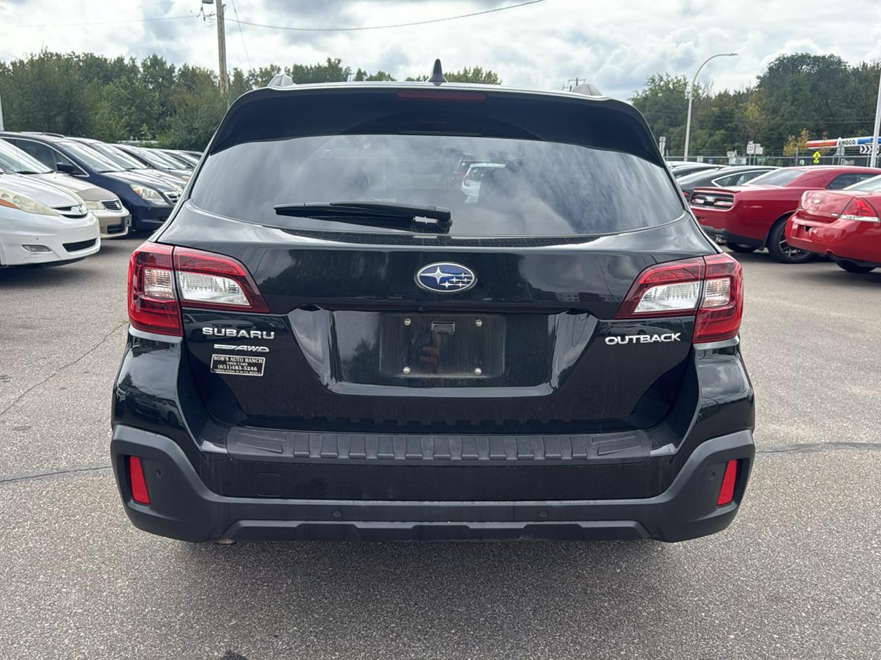 Subaru Outback 2.5i Touring 2018