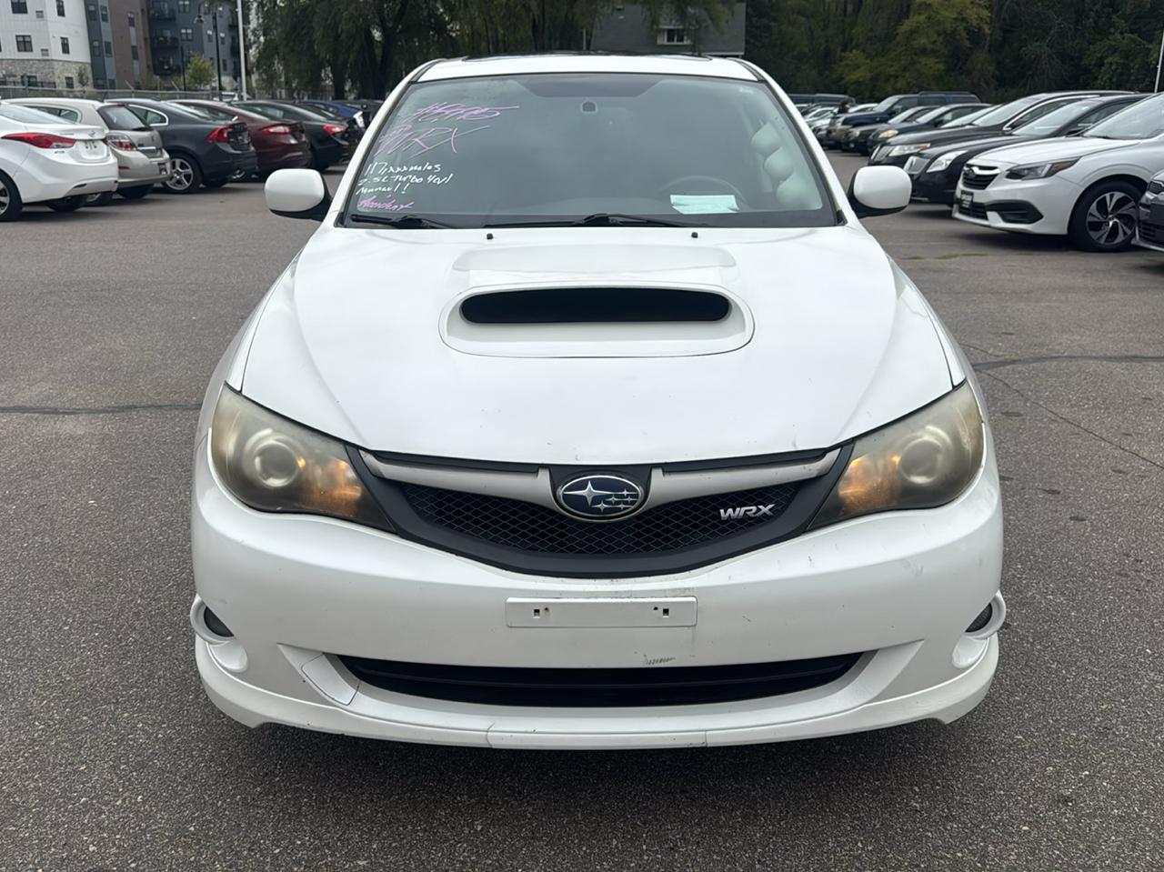 Subaru Impreza Wagon WRX 5dr Man WRX Premium 2010