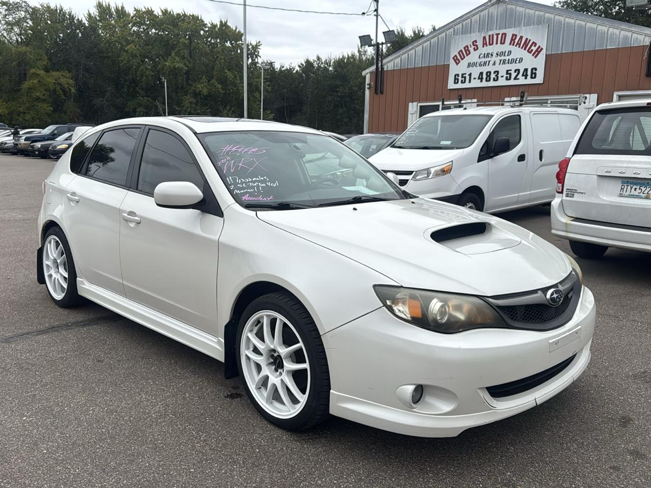 Subaru Impreza Wagon WRX 5dr Man WRX Premium 2010